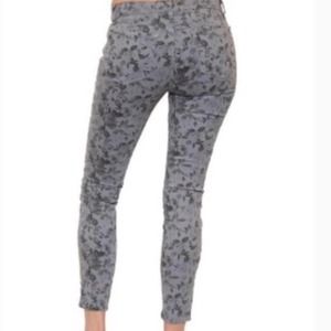 J Brand Heaven Mini Floral Capri Jeans Size 29